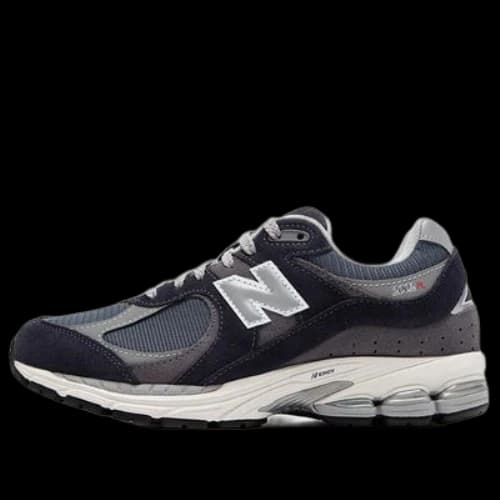 New Balance 2002R Shoes 'Grey Black White'