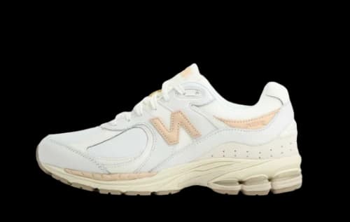 New Balance 2002R White Vachetta Tan