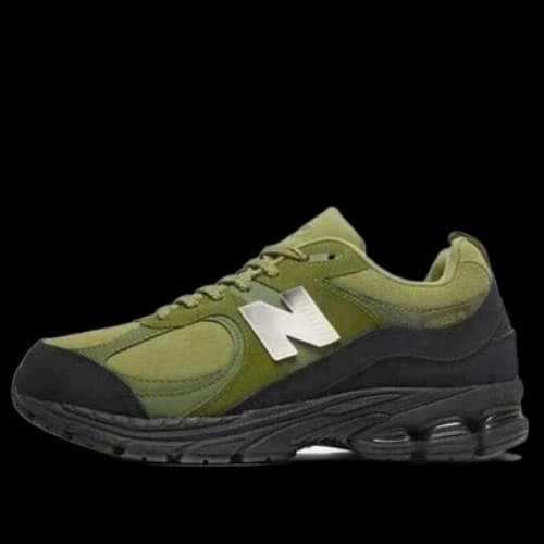 New Balance The Basement New Balance 2002R Olive Black