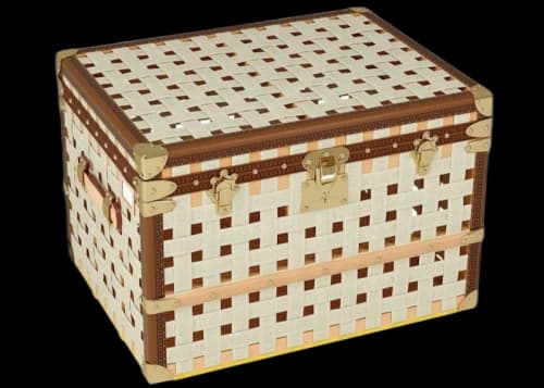 Louis Vuitton x Nigo Straps Trunk White