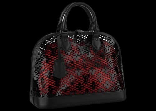 Louis Vuitton Alma PM Black