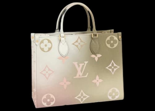 Louis Vuitton Onthego MM Sunset Kaki