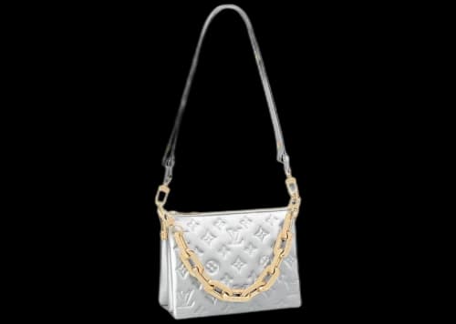 Louis Vuitton Coussin BB Silver