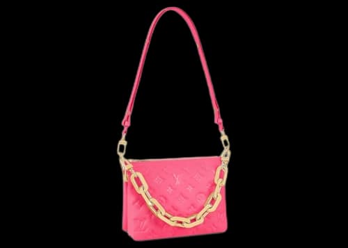 Louis Vuitton Coussin BB Fluo Pink