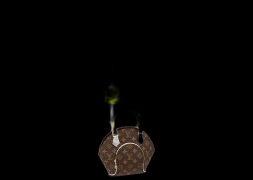 Louis Vuitton Ellipse BB White/Brown