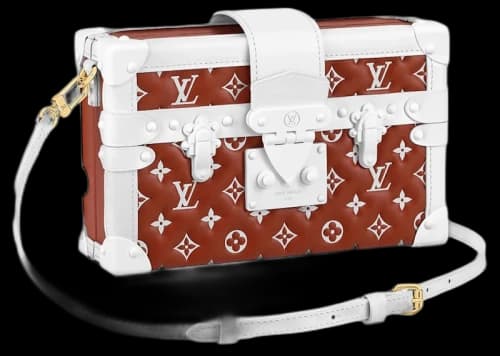 Louis Vuitton Petite Malle Terracotta