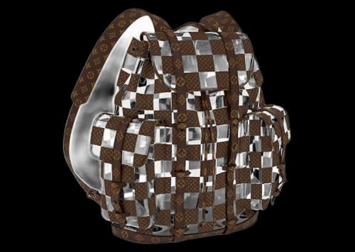 Louis Vuitton Christopher Backpack Brown/Clear