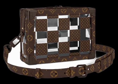 Louis Vuitton Soft Trunk Brown/Clear