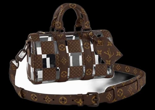 Louis Vuitton Keepall Bandouliere 25 Brown/Clear