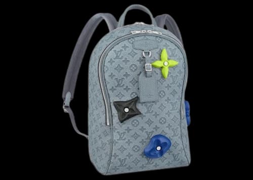 Louis Vuitton Ellipse Backpack Granite