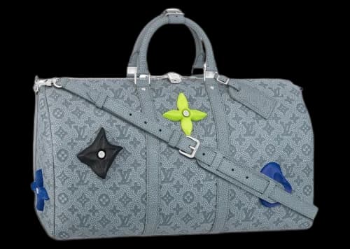 Louis Vuitton Keepall 50 Granite