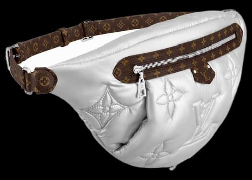 Louis Vuitton Maxi Bumbag Silver