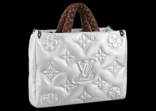 Louis Vuitton Onthego GM Silver
