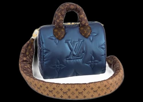 Louis Vuitton Speedy Bandoulière 25 Navy