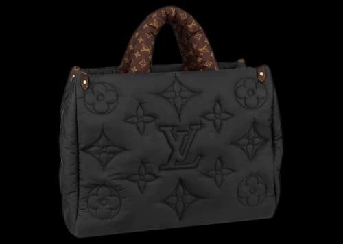 Louis Vuitton Onthego MM Black