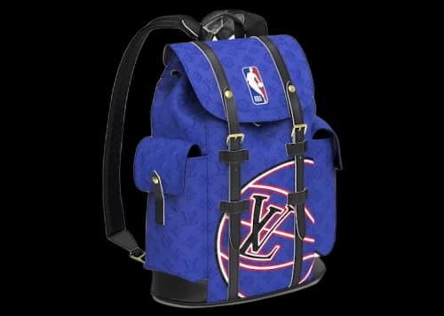 Louis Vuitton x NBA Christopher MM Backpack Blue