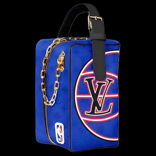 Louis Vuitton x NBA Dopp Kit Blue