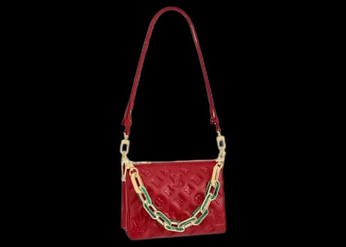 Louis Vuitton Coussin BB Red