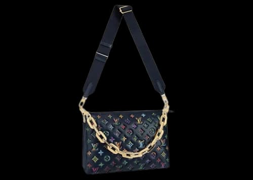 Louis Vuitton Coussin MM Navy Blue