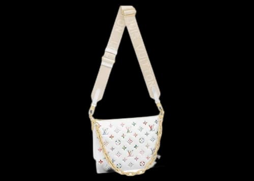 Louis Vuitton Coussin PM White