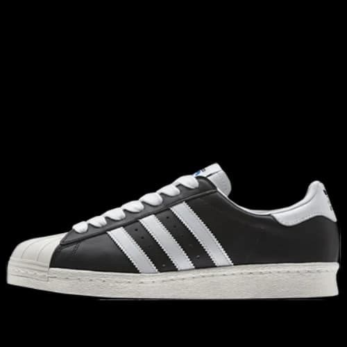 adidas Originals Superstar 80s Nigo 'Black White'