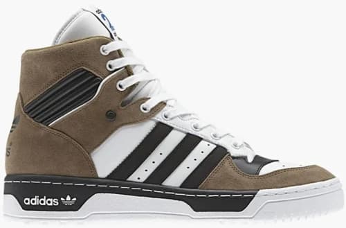 adidas Rivalry Hi Nigo Brown