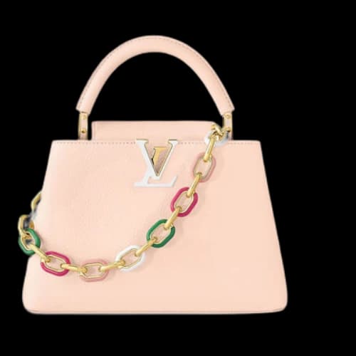 LOUIS VUITTON Capucines BB Handbag 'Pink' (Women's)