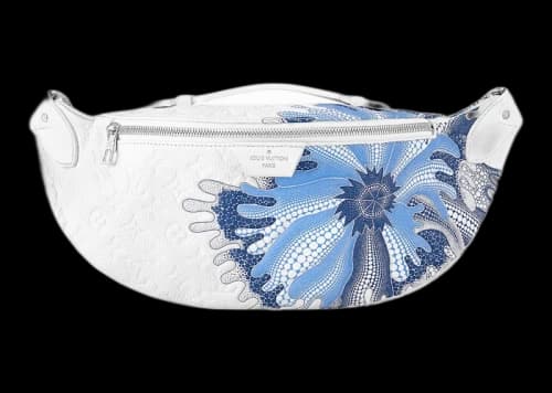 Louis Vuitton x Yayoi Kusama Maxi Bumbag White