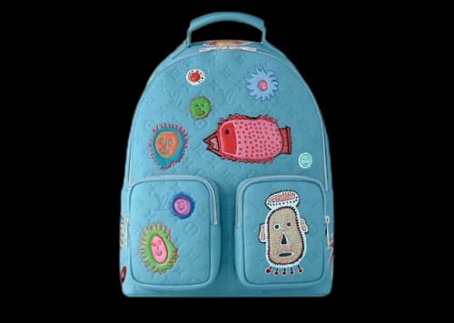 Louis Vuitton LV x YK Multipockete Backpack Blue
