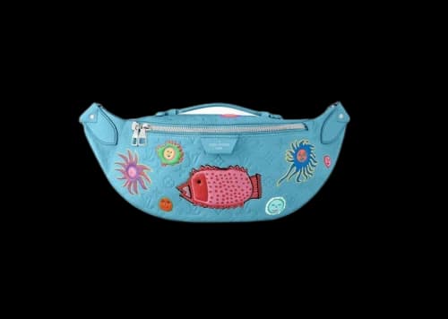 Louis Vuitton LV x YK Maxi Bumbag Blue