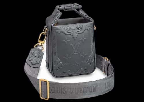 Louis Vuitton Cruiser Messenger Dark Shadow Gray