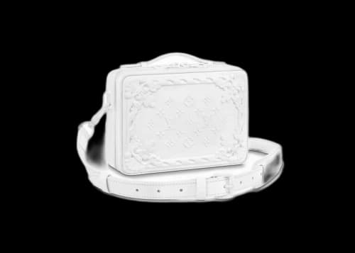 Louis Vuitton Handle Soft Trunk Optic White