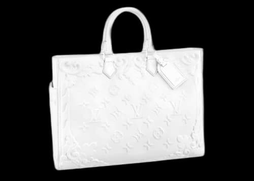 Louis Vuitton Sac Plat Optic White