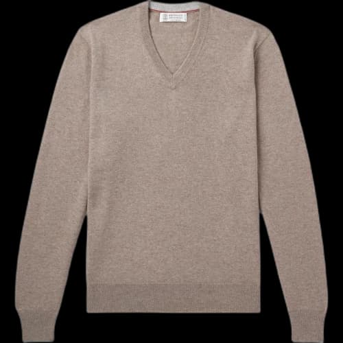 Brunello Cucinelli Cashmere Sweater Men's