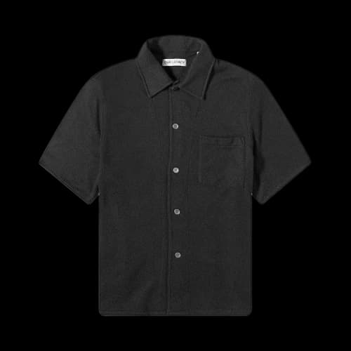 Our Legacy Box Short-Sleeve Shirt 'Black'