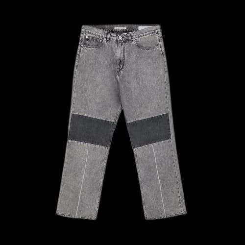 Our Legacy Extended Third Cut Denim Pants 'Grey'