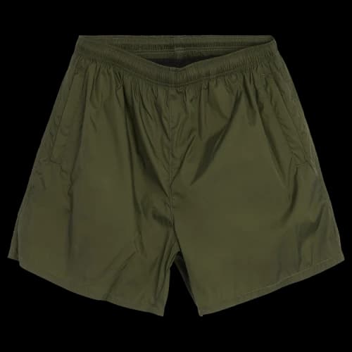 Our Legacy Nylon Drape Tech Trunks 'Dark Olive'