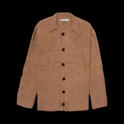 Our Legacy Cloudy Big Cardigan 'Caramel'