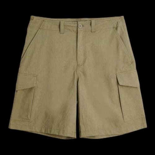 Our Legacy Trekking Cargo Shorts 'Army Green'