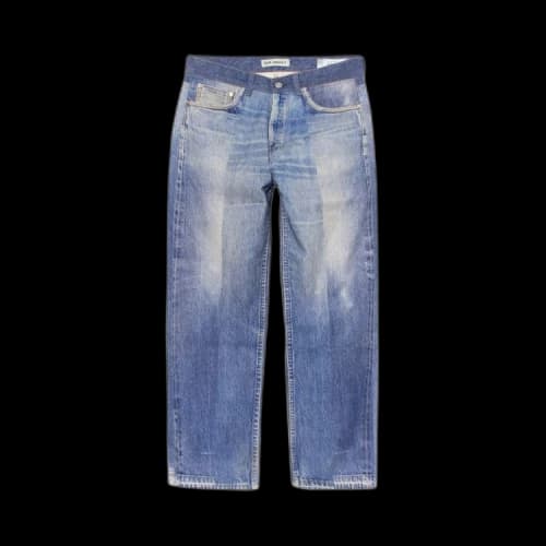 Our Legacy Digital Dual Denim Third Cut Pants 'Blue'