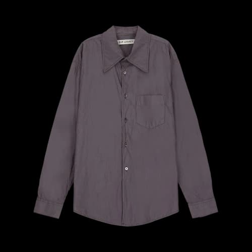 Our Legacy Coco 70s Shirt 'Lavender'