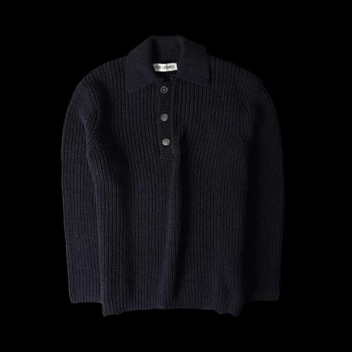 Our Legacy Big Piquet 'Navy'