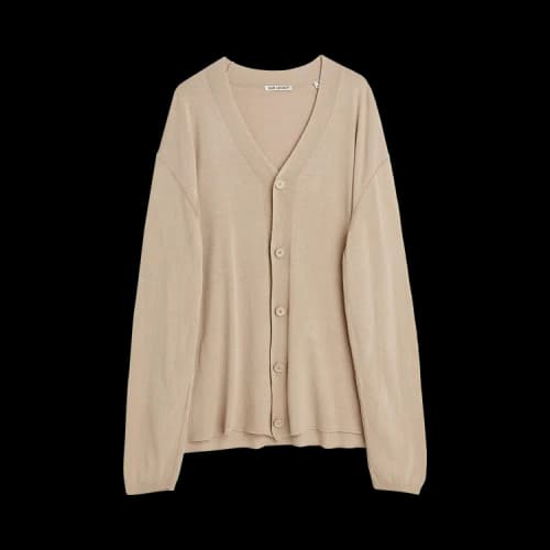 Our Legacy Knitted Cardigan 'Rye Habitable'