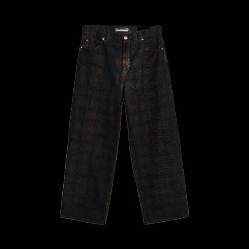 Our Legacy Overdyed Print Vast Cut 'Grey'