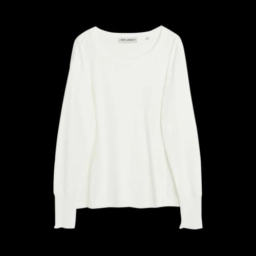 Our Legacy Nying Long-Sleeve Top 'White'