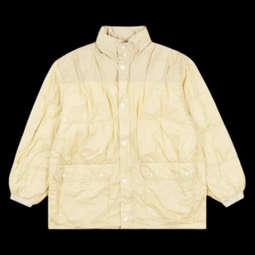 Our Legacy Nylon Zip Up Jacket 'Cream'