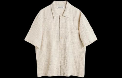 Our Legacy Box Short-Sleeve Shirt 'Beige'