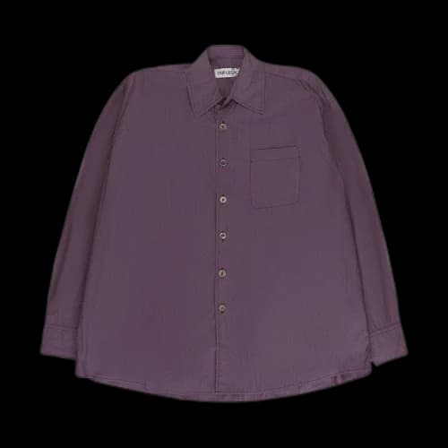 Our Legacy Borrowed Poplin Shirt 'Raspberry'