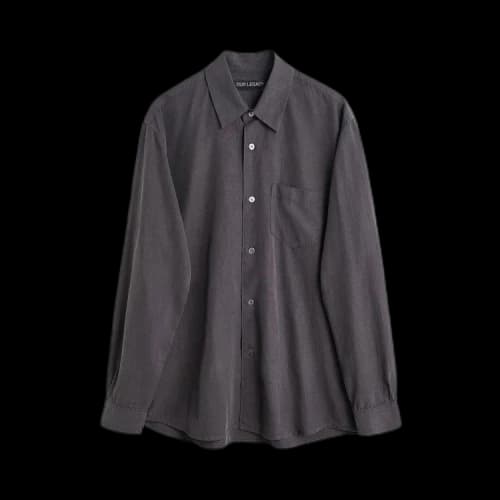 Our Legacy Initial Shirt 'Ash Grey'