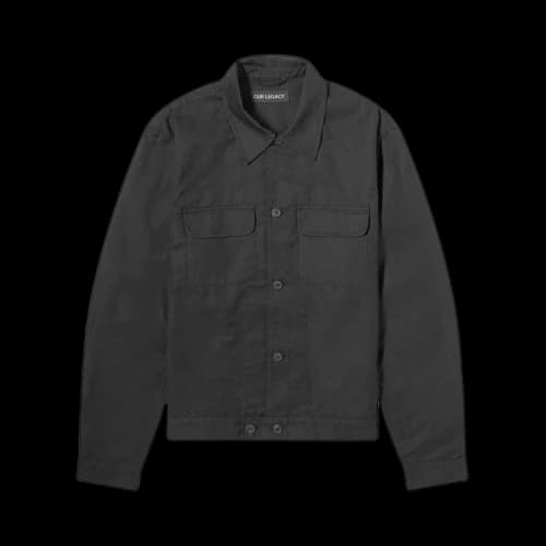 Our Legacy Coach Jacket 'Deluxe Black'